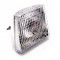 Optique de Phare Luxor 270 Mobylette MBK 51V 881 Club Motob&eacute;cane 40 50 88