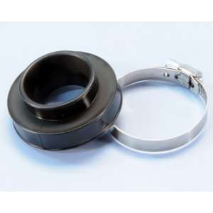 Adaptateur Carburateur filtre a Air Polini CP D46➔ D37 (Origine Scooter)