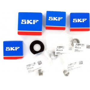 Kit entretien Complet Boite de vitesses AM6 Roulements SKF C4 + Joint Spi + Douilles / Cage &agrave; aiguille INA - Qualit&eacute; Origine