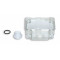 Cuve Carburateur Dellorto PHBG Transparente Compl&egrave;te Malossi avec Bouchon