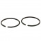 Segments Fonte Ø40x1.5 Malossi CVF Peugeot 103 - La Paire