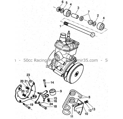 FIX. MOTEUR