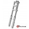 Fourche Cyclo MBK 51 / Peugeot 103 Compétition EBR Alu Ø 30mm (Frein Disque)