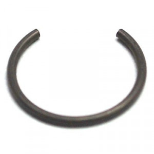 Clips de Piston Malossi &Oslash; 12x1 mm en C Racing Universel Moto Scooter Cyclo(a L'unit&eacute;)