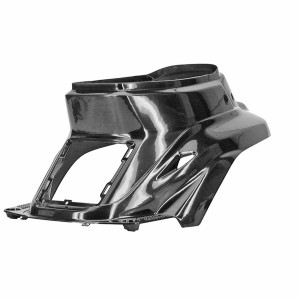Coque Arri&egrave;re Booster Noir a Peindre