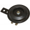 Avertisseur Klaxon Universel Scooter 12V ACIER Noir 100DB (DIAM 70mm)