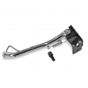 B&eacute;quille Lat&eacute;rale Scooter MBK Booster NG Next Generation Chrome Type origine