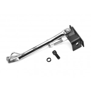 B&eacute;quille Lat&eacute;rale Scooter MBK Nitro / Aerox Jusqu&agrave; 2013 Chrom&eacute; Type origine