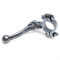 Levier de Décompresseur / Starter Cyclo MBK Peugeot Universel 22mm - Alu Chromé
