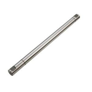 Axe de P&eacute;dalier / Poulie Embrayage Giraudo Doppler ER2 - Peugeot 103 Lg. 249mm