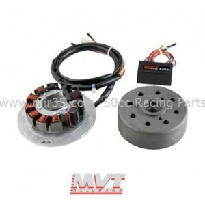 Allumage MVT Millenium Piaggio Zip Typhoon NRG Liberty Vespa LX Runner Stalker - Analogique Rotor Externe