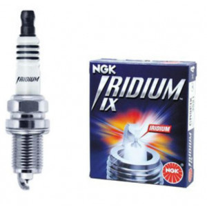 Bougie NGK BR9EIX Iridium Cyclo LC / Derbi AM6 Culot Long (B9ES/BR9ES)