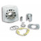 Cylindre MBK 51 Malossi GR1 Replica - Kit alu Racing G1 &Oslash;39 - Piston 2 Seg. (AV10 50cc )