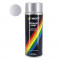 Bombe Peinture Acrylique Argent M&eacute;tallis&eacute; Spray 400ml -Motip Pro-