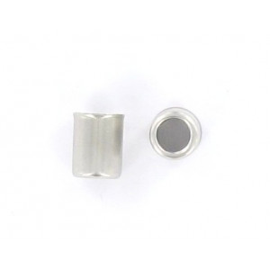 Embout Terminaison de Durite essence / Gaine / Reniflard Inox &Oslash; 13.5mm / lg. 18mm (Unit&eacute;)