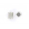 Embout Terminaison de Durite essence / Gaine / Reniflard Inox &Oslash; 13.5mm / lg. 18mm (Unit&eacute;)