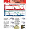 Chaine RK 415 HRU U-Ring Compétition Moto3 / HRC (Made in Japan) 