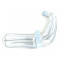 Pot Chromé MBK 51 41 88 Mobylette Motobécane AV10 boudin Origine Homologué