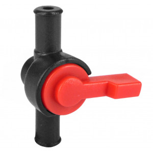Robinet Universel Durite 8mm Plastique Essence eau Carburant
