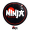Autocollant Logo Ninja Team Rond &Oslash; 7cm