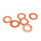 Rondelle Joint Cuivre Ø 7mm ép. 1mm - 7X13X1 - Etanchéité Carter Moteur Cyclo MBK 51 G1-G2 (unité)