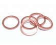 Rondelle Joint Cuivre &Oslash; 12mm &eacute;p. 1.5mm 12x16x1.5mm - Joint de Vidange - unit&eacute;
