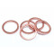 Rondelle Joint Cuivre Ø 12mm ép. 1.5mm 12x16x1.5mm - Joint de Vidange - unité