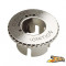 Capuchon Contacteur a Cl&eacute; Neiman Scooter MBK Booster Bw's Stunt Slider 1990-> 2003 Argent