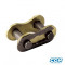 Attache Rapide Chaine Moto 420 Iris GSX Renforc&eacute; OR