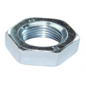 &Eacute;crou M6 X 1.00 Acier Zingu&eacute; extra Plat H. 3.2mm (All&eacute;g&eacute;) - Unit&eacute;