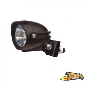 Feu Halogene Orientable Noir &Oslash; 35mm 12V 20W - Universel Moto Cyclo Scooter