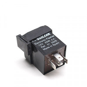 Centrale Clignotant Scooter MBK Booster Evolis Yamaha Bw's Zest - 12V 20W - 4 fiches Guilera