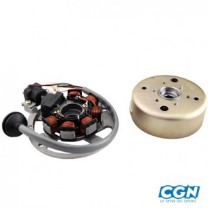 Allumage MBK Booster Stunt NG Rocket Yamaha Bw's Slider ➔ 2003 - Adaptable Origine