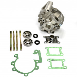 Carter Moteur Cyclo MBK 51 Eurocilindro G1-G2 Comp&eacute;tition Complet Neuf