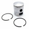 Piston Kit Motobécane Ø 45.5 à jupe fermée - Lettre C - Stock d'époque