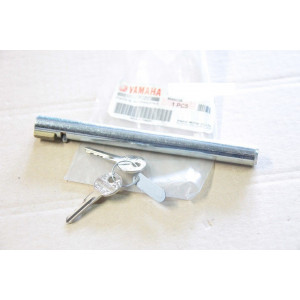 Barre Serrure Antivol + 2 cl&eacute; MBK 51 Magnum MR1 Passion Evasion XR (Bras Carr&eacute;) Lg 155mm