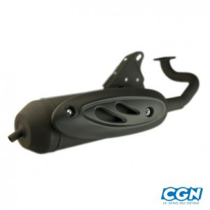 Pot d'&eacute;chappement Technigas Silent PRO Nitro Aerox SR50 F12 MachG Ovetto