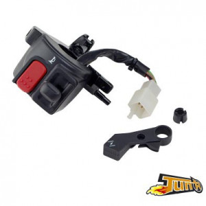 Commodo Scooter MBK Booster Bw's 1990➔ 1999 NG 1995➔ 1999 Gauche Complet Starter Cable