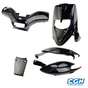 Kit Carrosserie Gilera Stalker Noir (Pack Origine 5 Pi&egrave;ces)