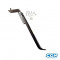 B&eacute;quille Lat&eacute;rale M&eacute;caboite IGM Derbi Senda Longueur 31cm (Axe / Extremite)