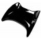 Aileron Scooter MBK Booster Rocket / Yamaha Bw's SPY Origine Laqu&eacute; Noir - OEM