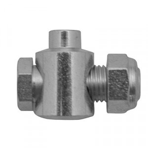 Serre Cable &Oslash; 10mm Lg 15mm 3 pi&egrave;ces
