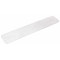 Plaque d'Identification Alu Vierge / Homologation / Pot / Cadre/ Moteur 138x25 &eacute;p 0.6mm