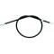 Cable Transmisson de Compteur Cyclo MBK 51 / 88 / 103 MVL / Vogue - Huret / Transval Carré 3mm - Lg 620