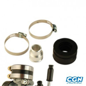 Kit Montage Souple Doppler Carburateur Cyclo SHA 15 / 16 - MBk 51 / Peugeot 103