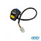 Commodo Mécaboite Peugeot XP6 XR6 XPS / Rieju RS1 RS2 gauche - Domino