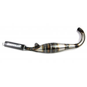 Pot d'&eacute;chappement Doppler ER1 MBK 51 Mobylette Motob&eacute;cane AV10-AV7 Cartouche Carbone