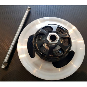 Poulie Embrayage Doppler ER86 pour MBK 51 Mobylette Motob&eacute;cane