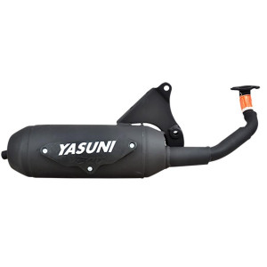 Pot d'&eacute;chappement Yasuni Eco MBK Nitro / Yamaha Aerox / Ovetto / Minarelli Horizontal