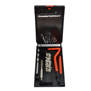 Outils R&eacute;paration Filetage M7 X 1.0 - Taraud / Fili&egrave;re / Helicoil (Filet Rapport&eacute;) Coffret 20PCS
